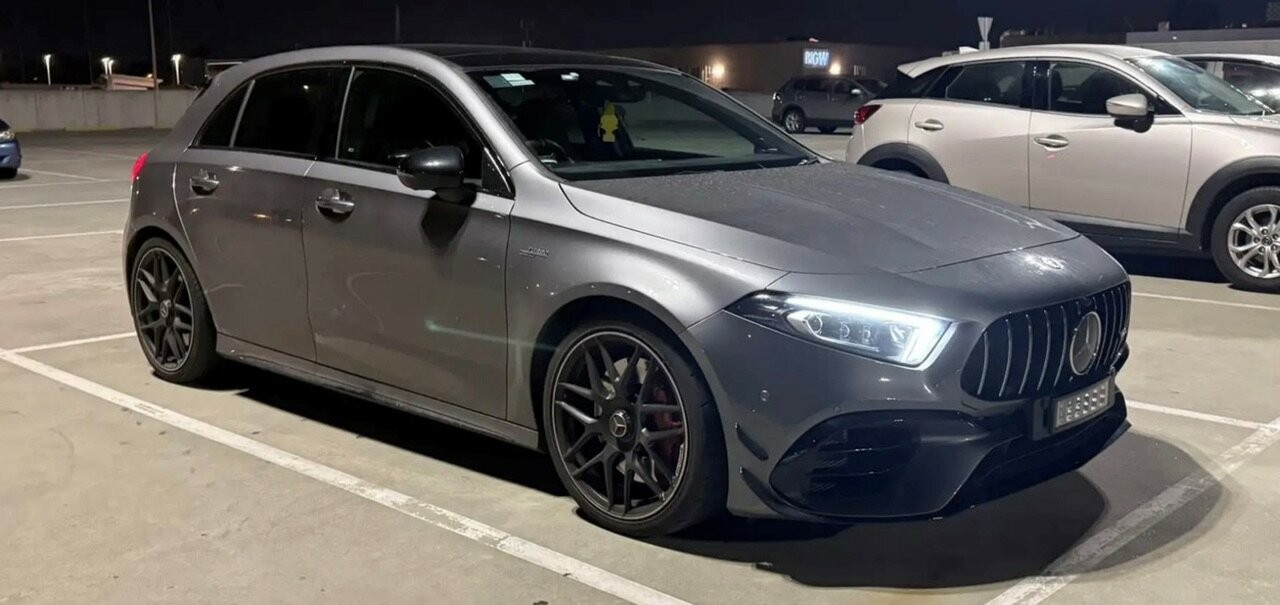 Mercedes Benz A-class image 1