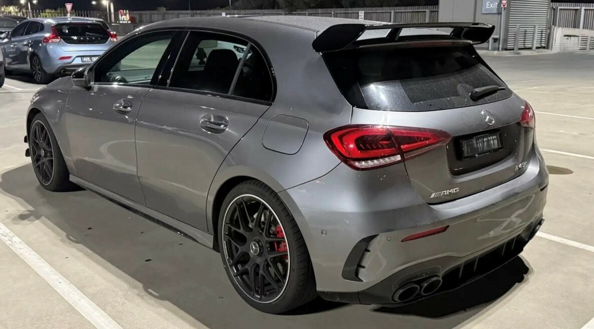 Mercedes Benz A-class image 3