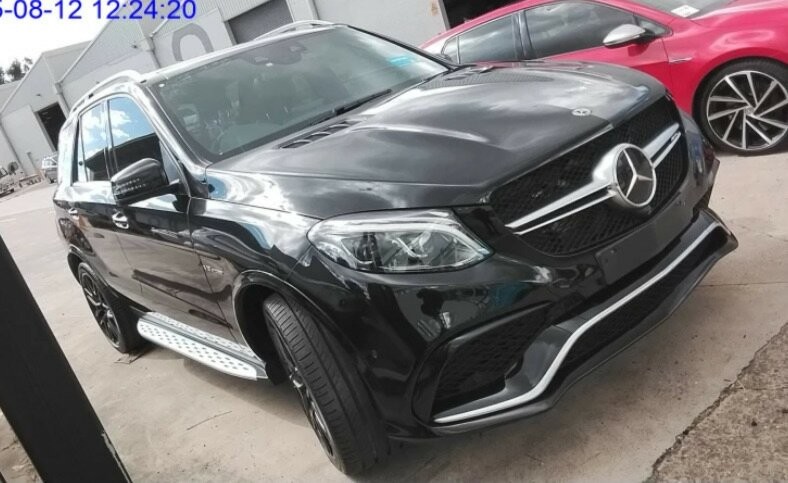Mercedes Benz Gle-class image 3