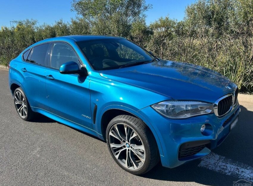 BMW X6 image 1