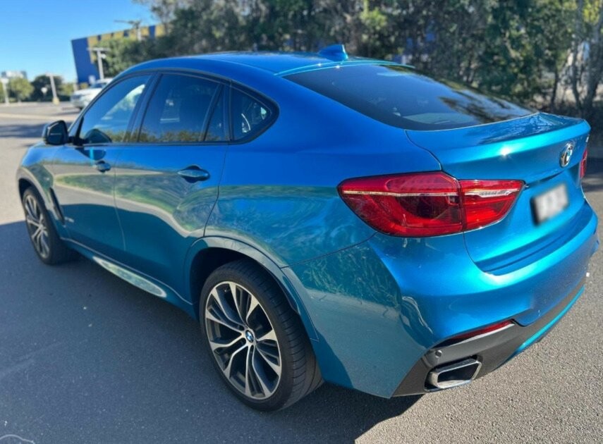 BMW X6 image 4