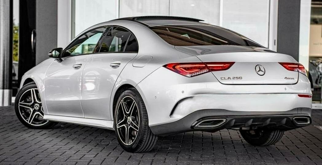 Mercedes Benz Cla-class image 3