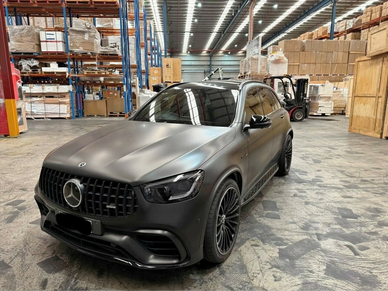 Mercedes Benz Glc-class image 1