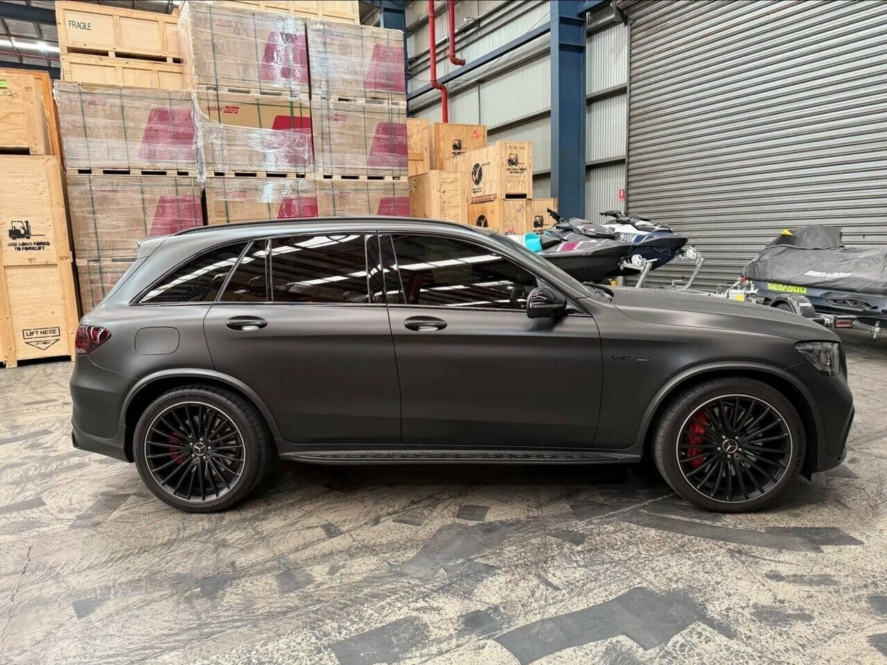 Mercedes Benz Glc-class image 2