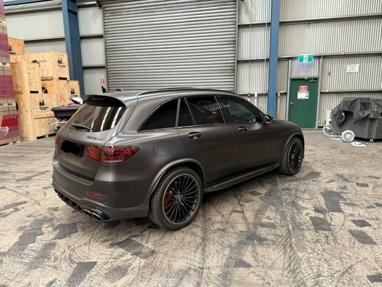 Mercedes Benz Glc-class image 3