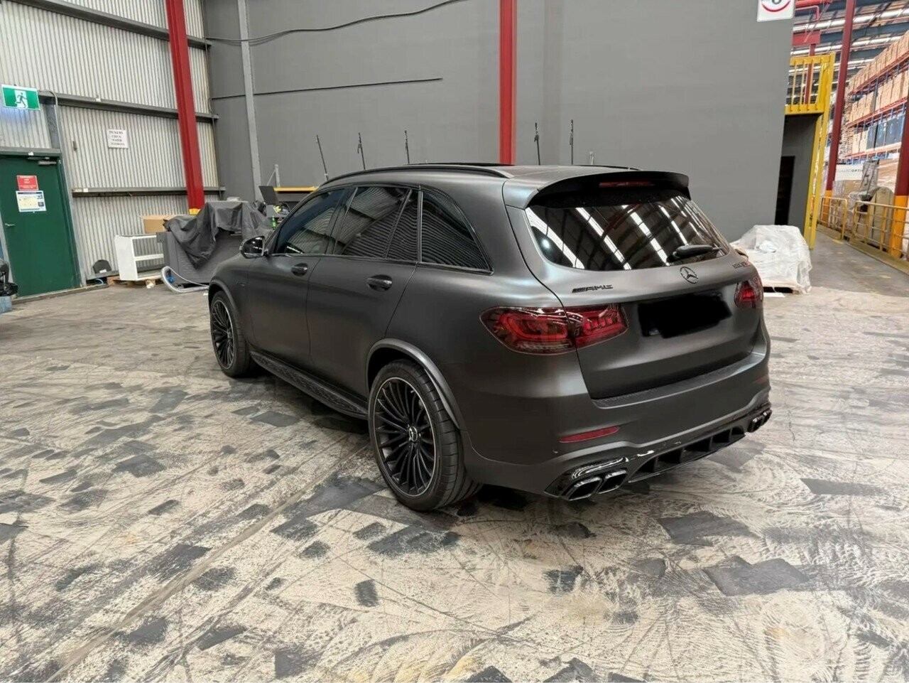 Mercedes Benz Glc-class image 4
