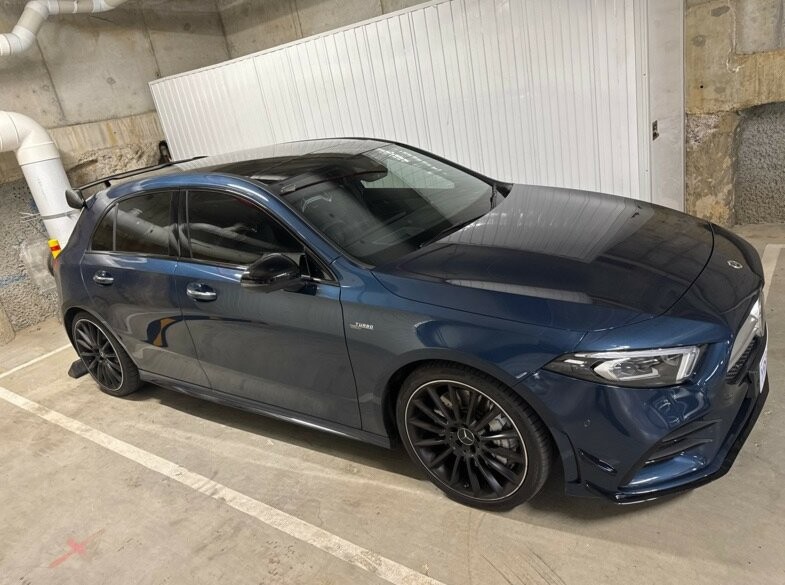 Mercedes Benz A-class image 1