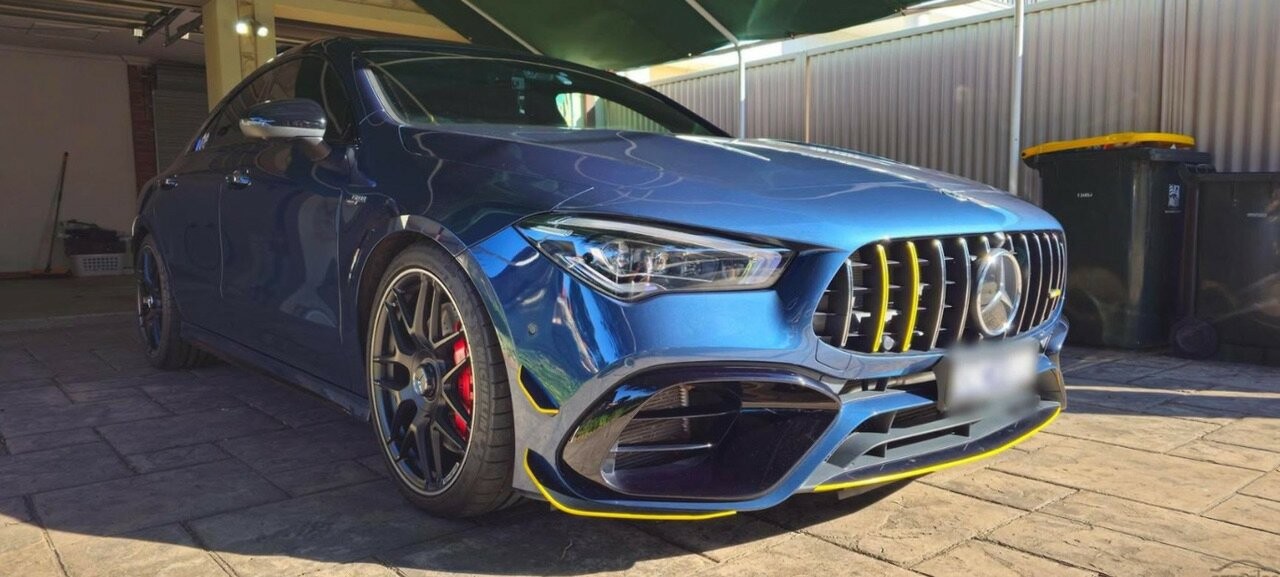Mercedes Benz Cla-class image 1