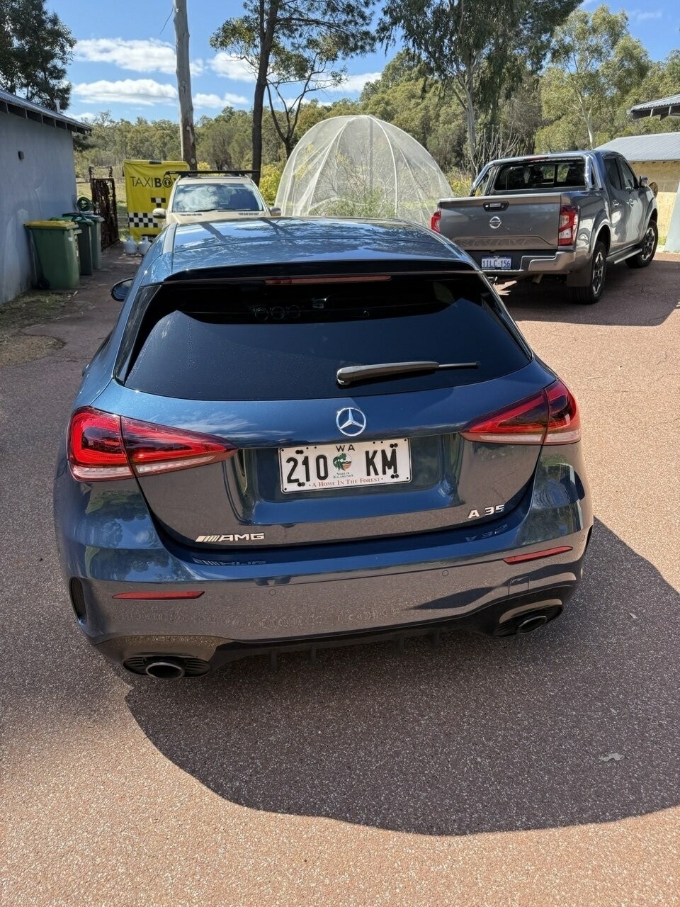 Mercedes Benz A-class image 3