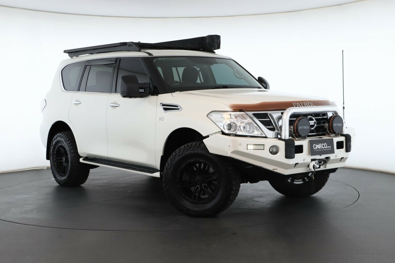 Nissan Patrol image 1