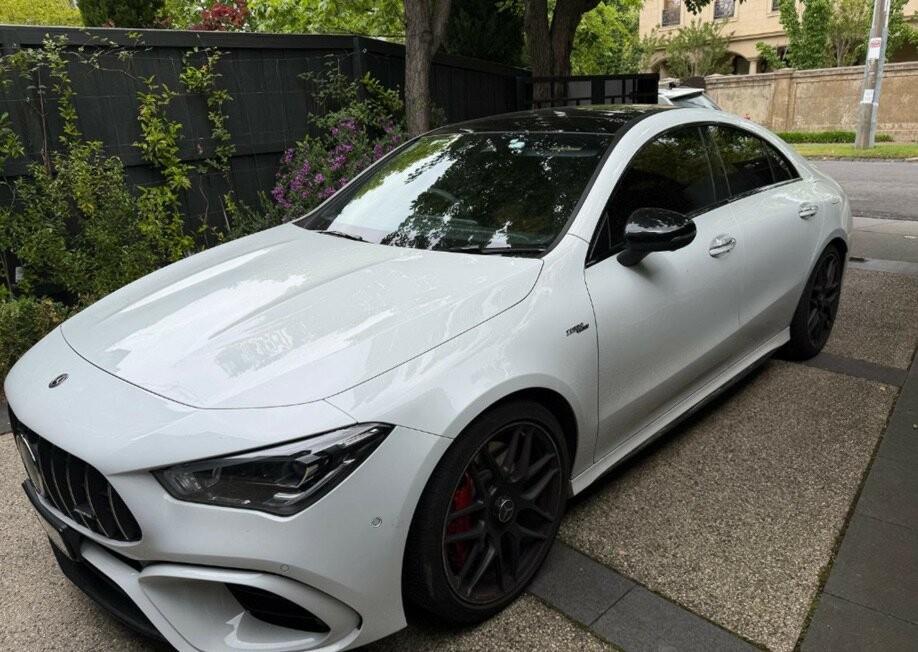 Mercedes Benz Cla-class image 4