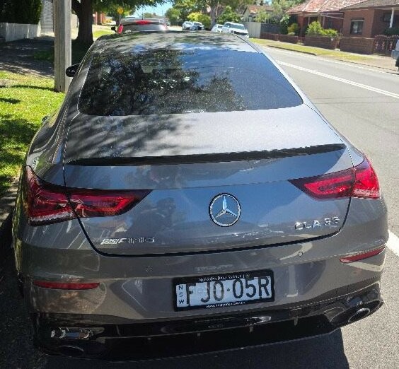 Mercedes Benz Cla-class image 3