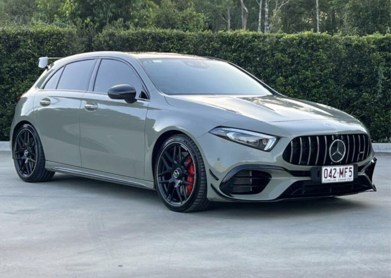 Mercedes Benz A-class image 1