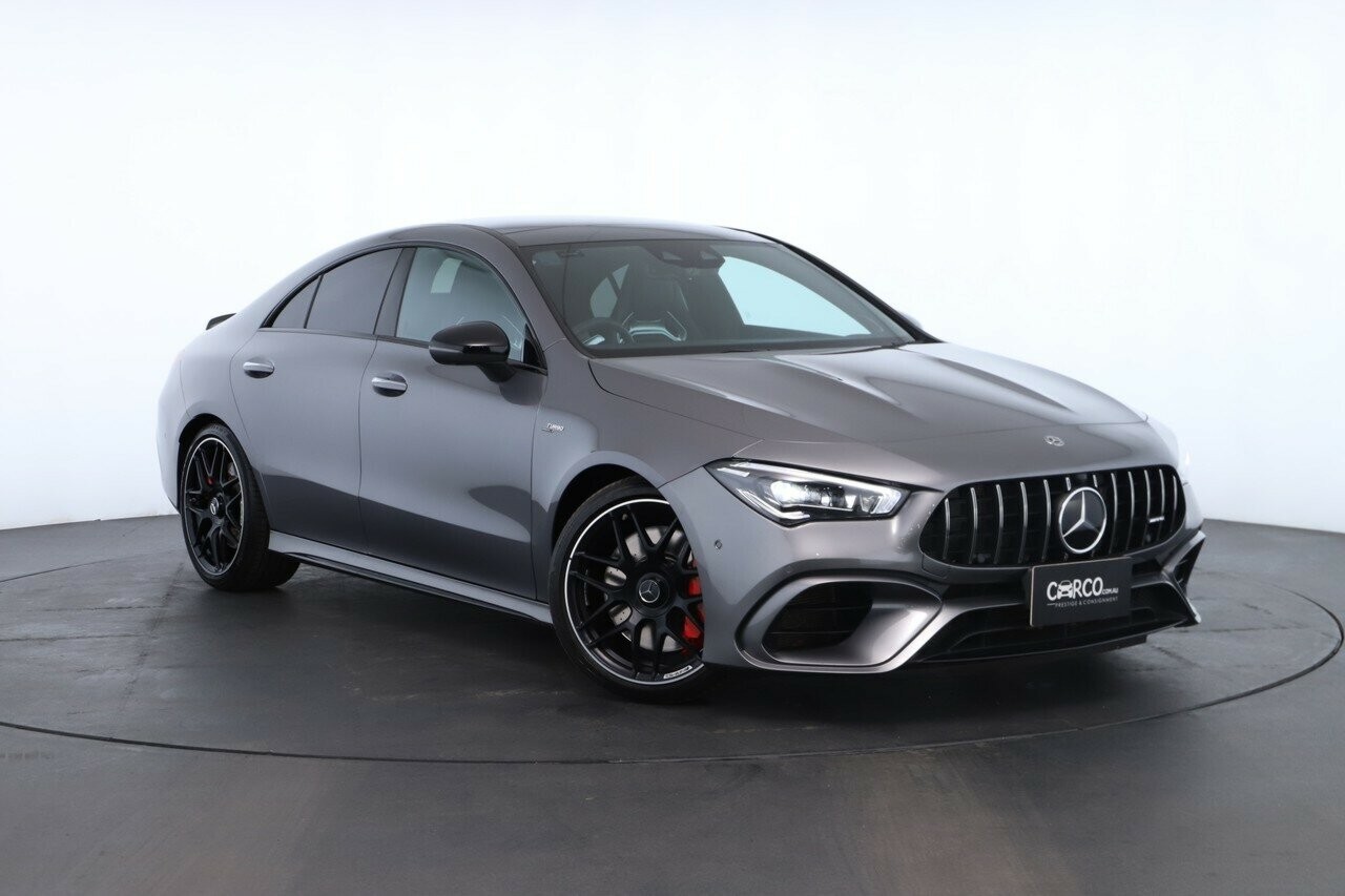 Mercedes Benz Cla-class image 1