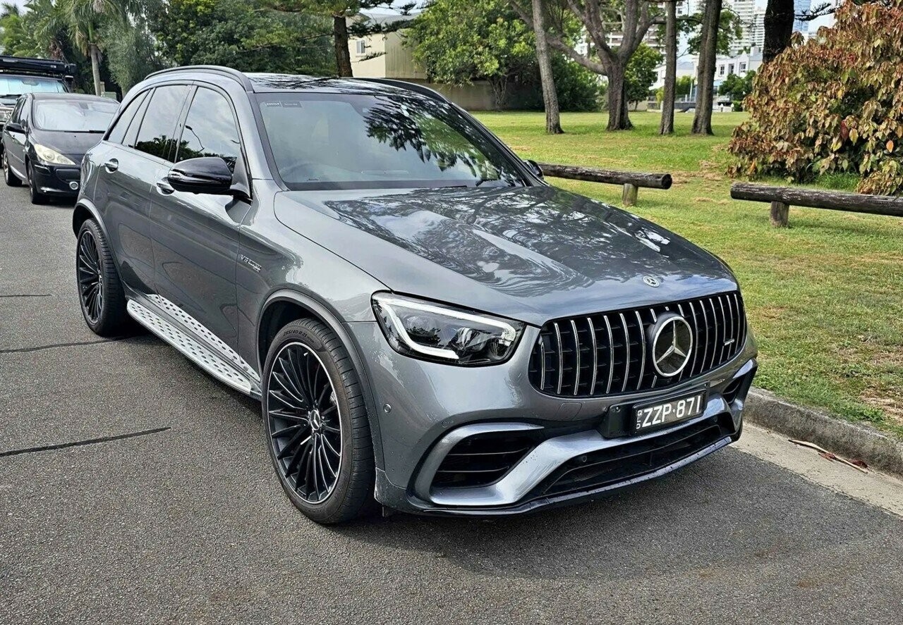 Mercedes Benz Glc-class image 1