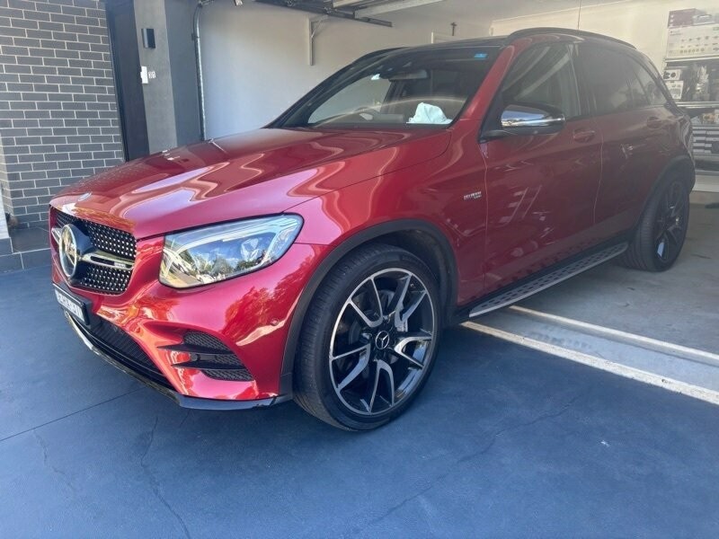 Mercedes Benz Glc-class image 1