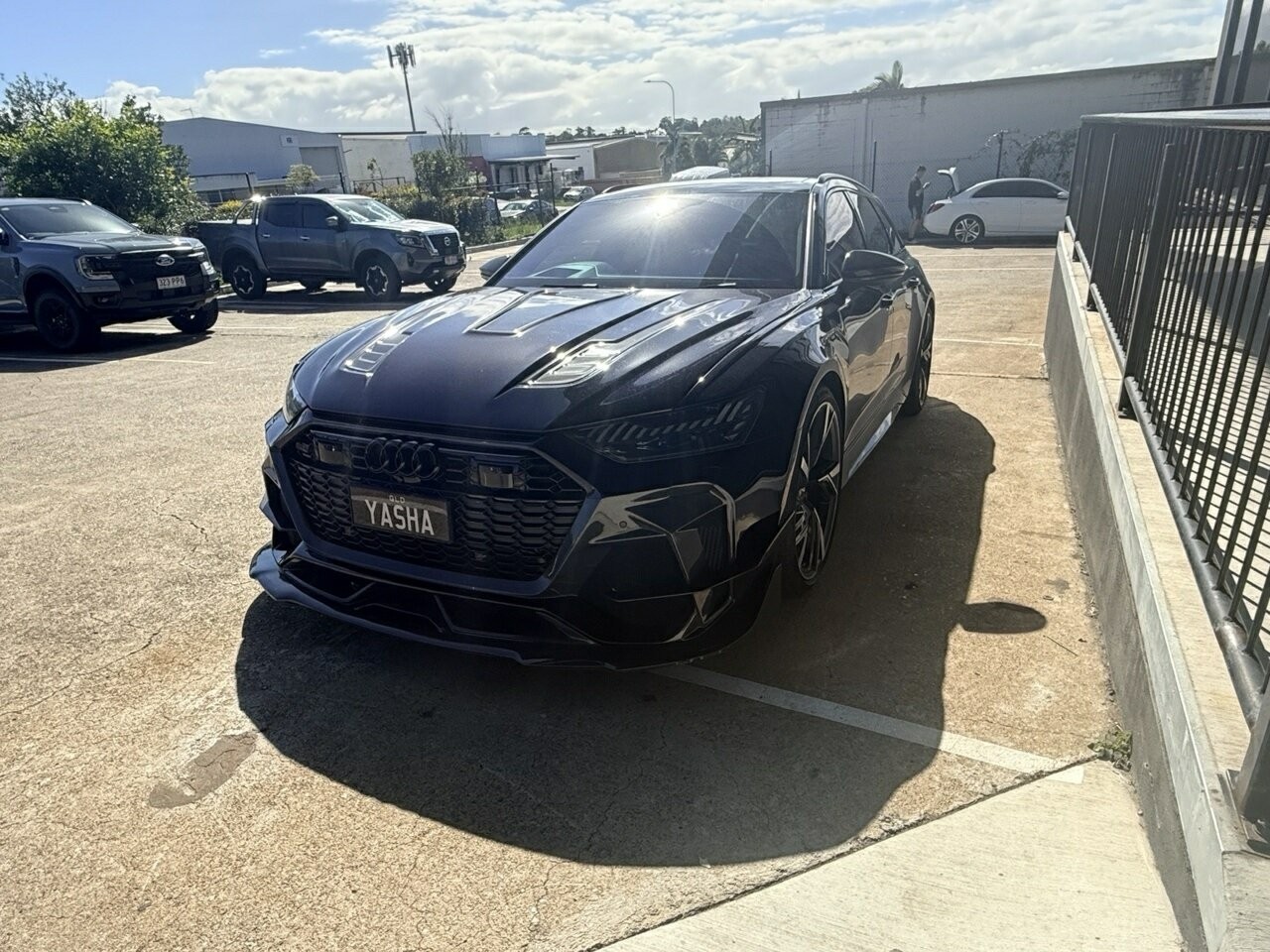 Audi Rs6 image 1