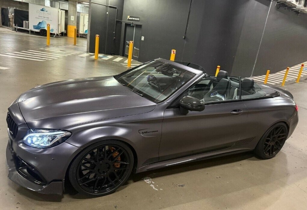 Mercedes Benz C-class image 1