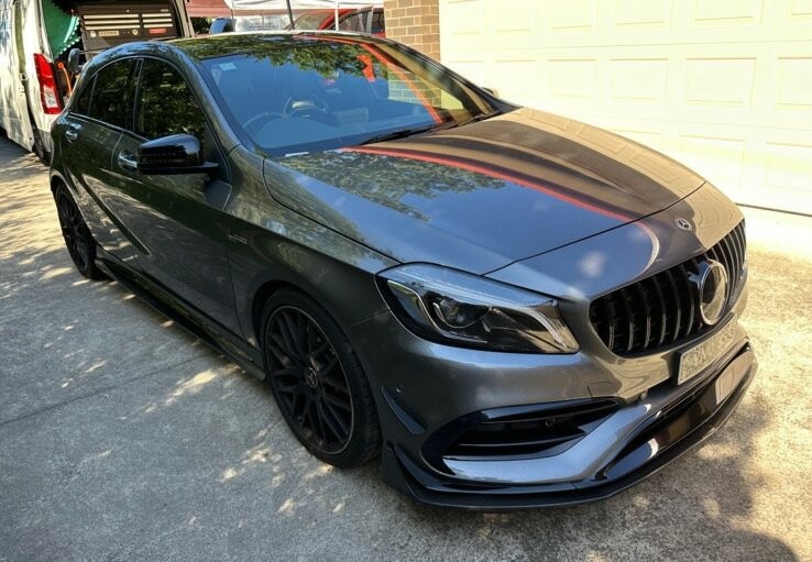 Mercedes Benz A-class image 1