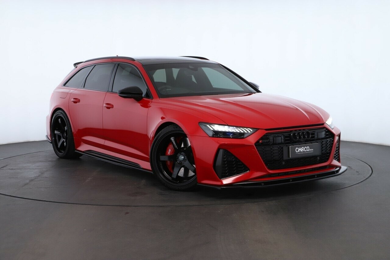 Audi Rs6 image 1