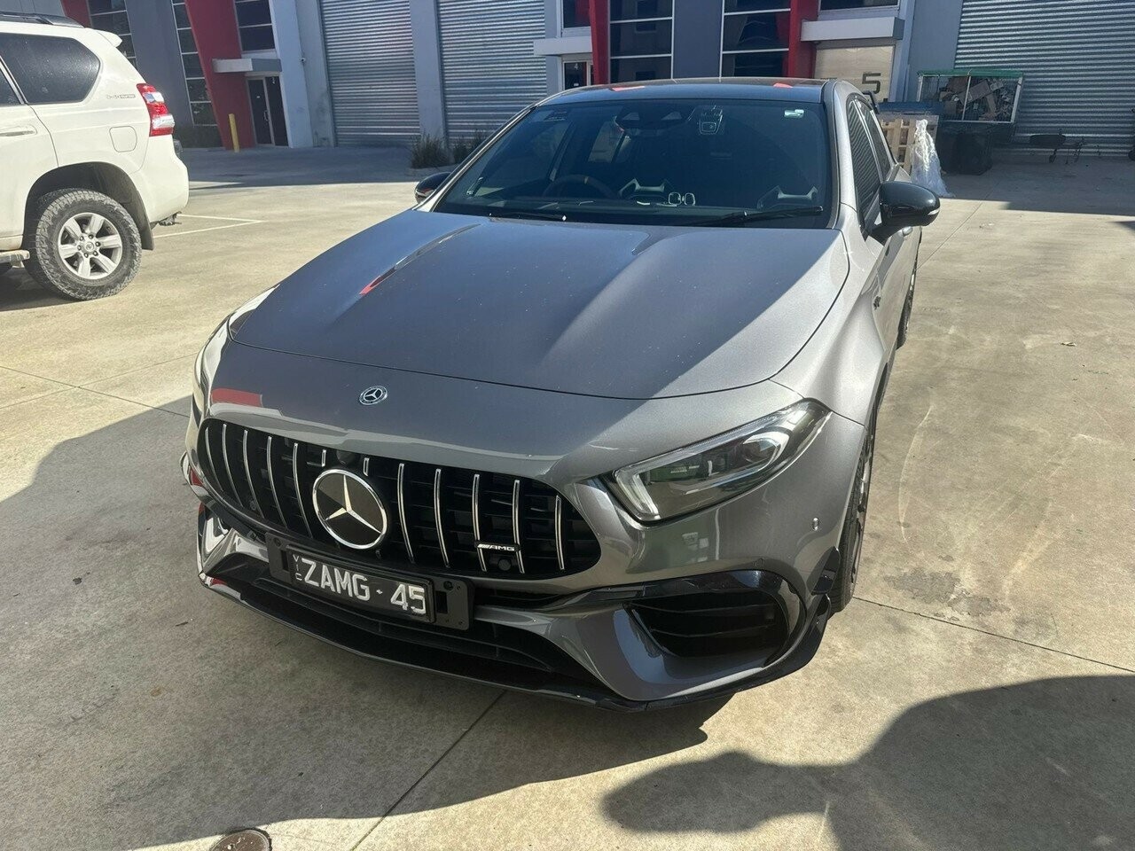 Mercedes Benz A-class image 3