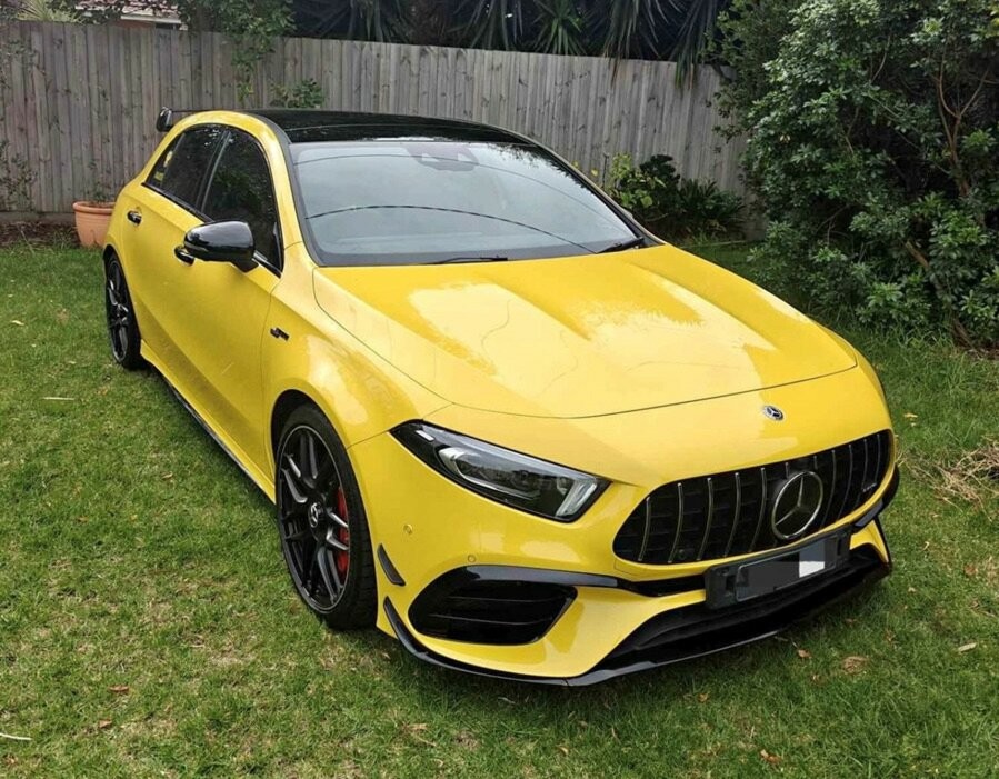 Mercedes Benz A-class image 1
