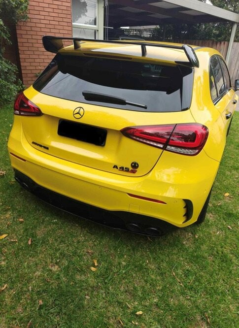 Mercedes Benz A-class image 2