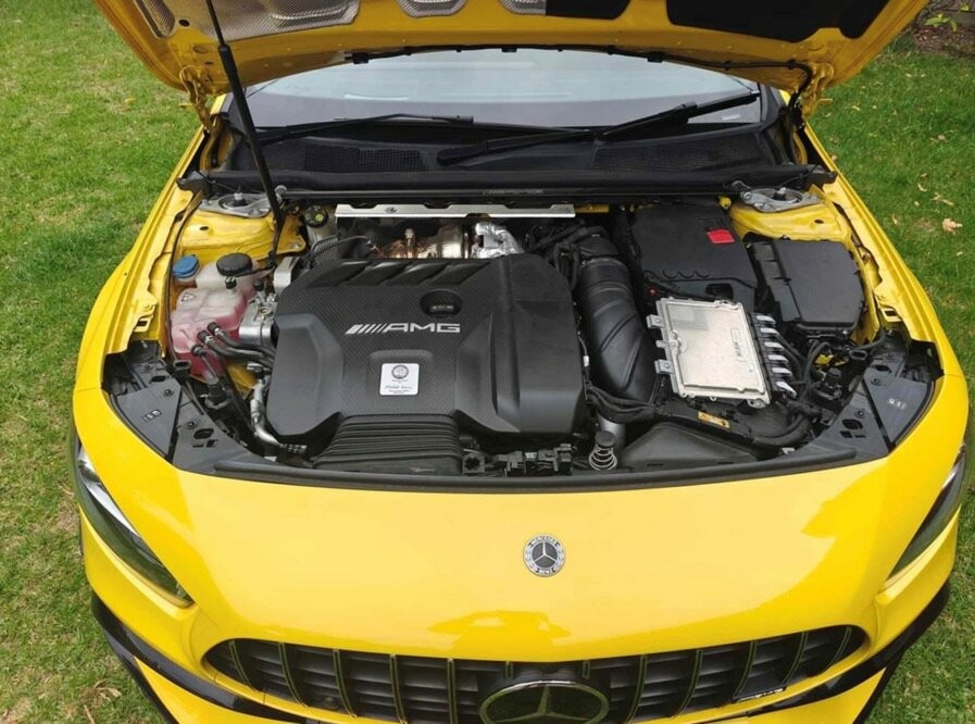 Mercedes Benz A-class image 3