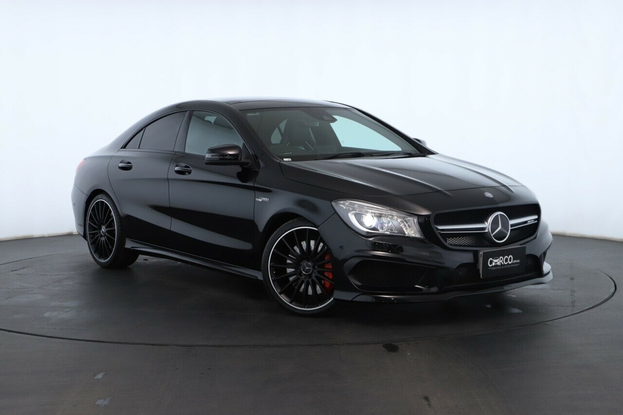 Mercedes Benz Cla-class image 1
