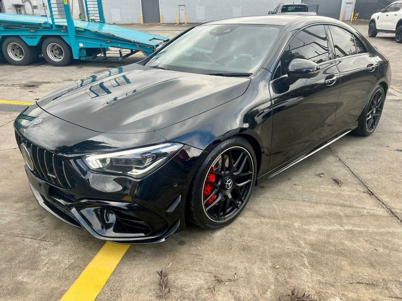 Mercedes Benz Cla-class image 1