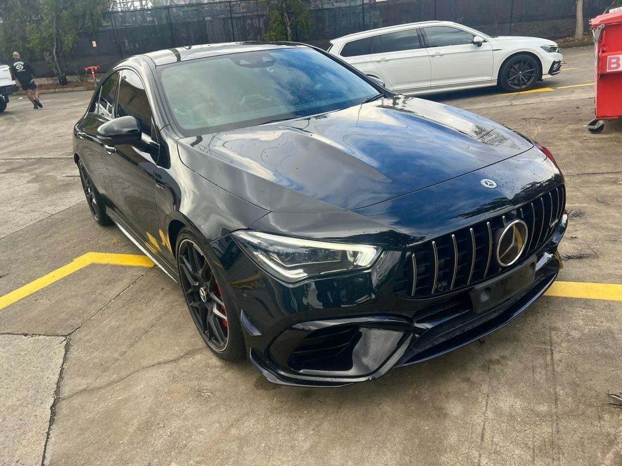 Mercedes Benz Cla-class image 2