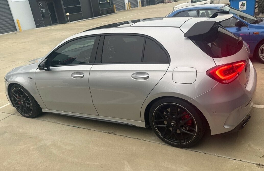 Mercedes Benz A-class image 3