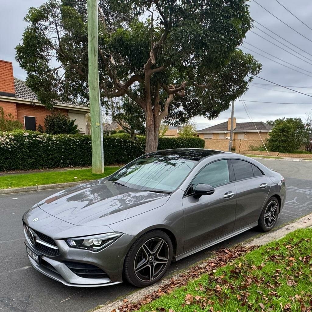 Mercedes Benz Cla-class image 1