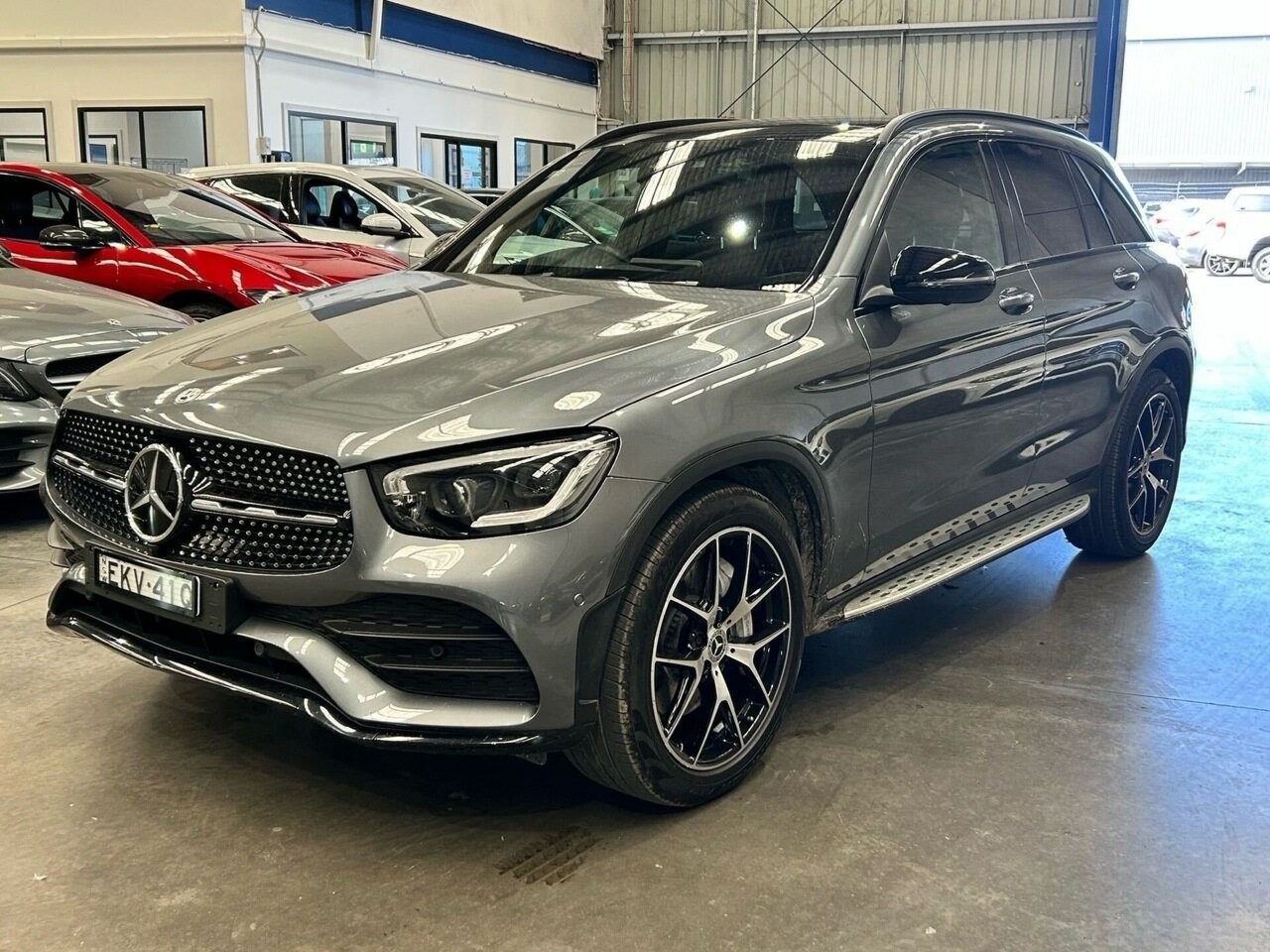 Mercedes Benz Glc-class image 1