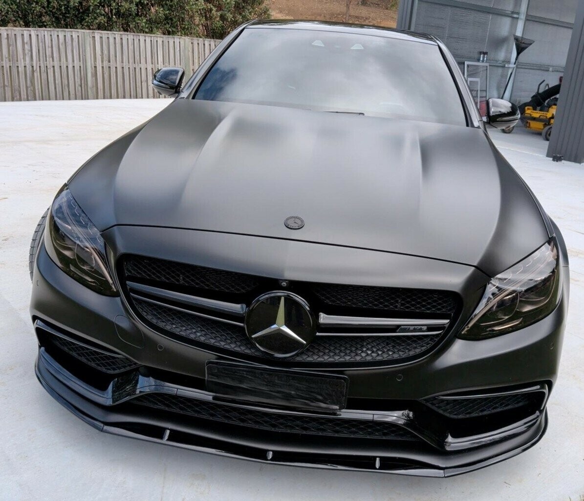 Mercedes Benz C-class image 1