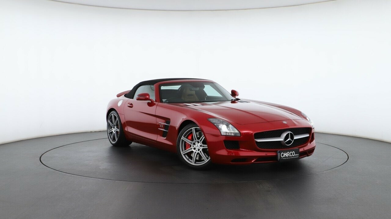 Mercedes Benz Sls-class image 1