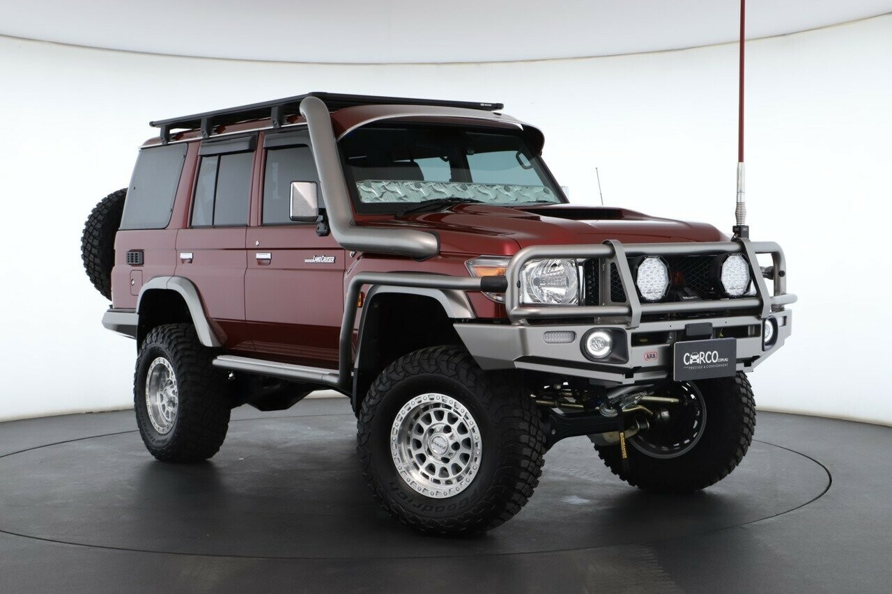 Toyota Landcruiser image 1