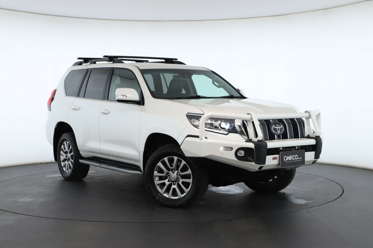 Toyota Landcruiser Prado image 1