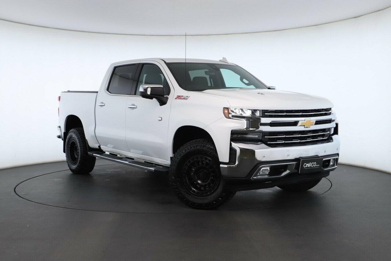 Chevrolet Silverado image 1
