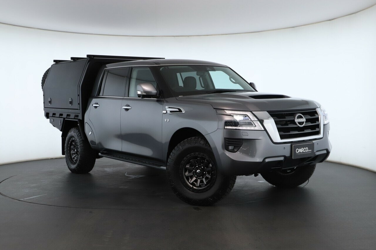 Nissan Patrol image 1