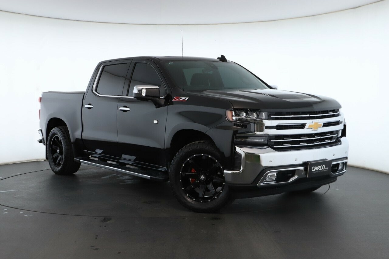 Chevrolet Silverado image 1