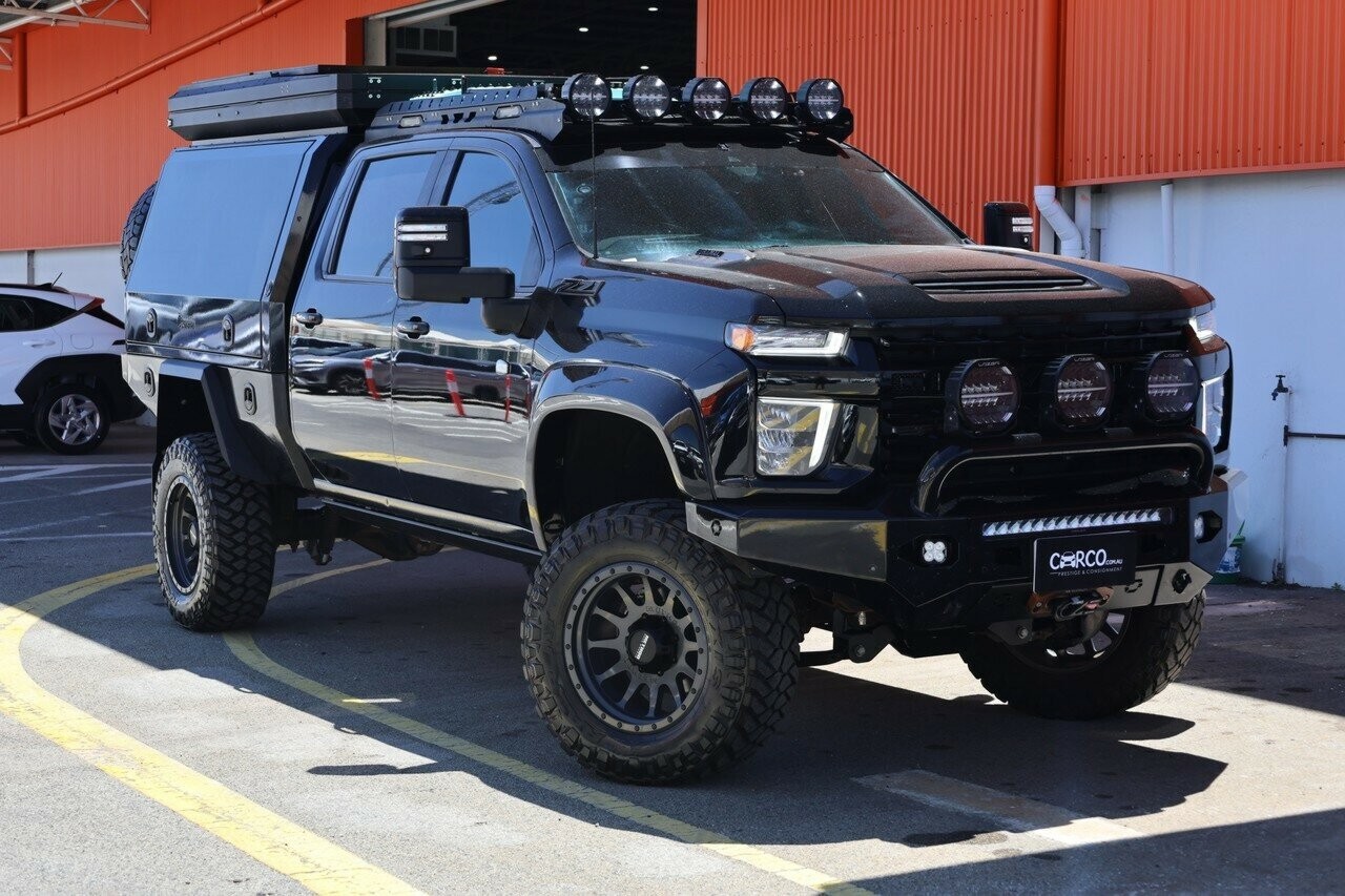 Chevrolet Silverado Hd image 1