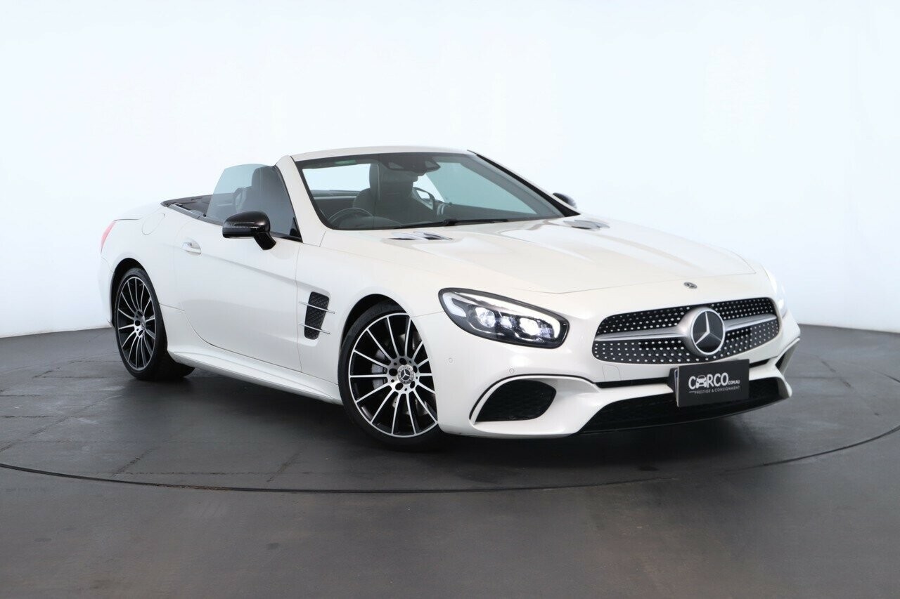 Mercedes Benz Sl-class image 1