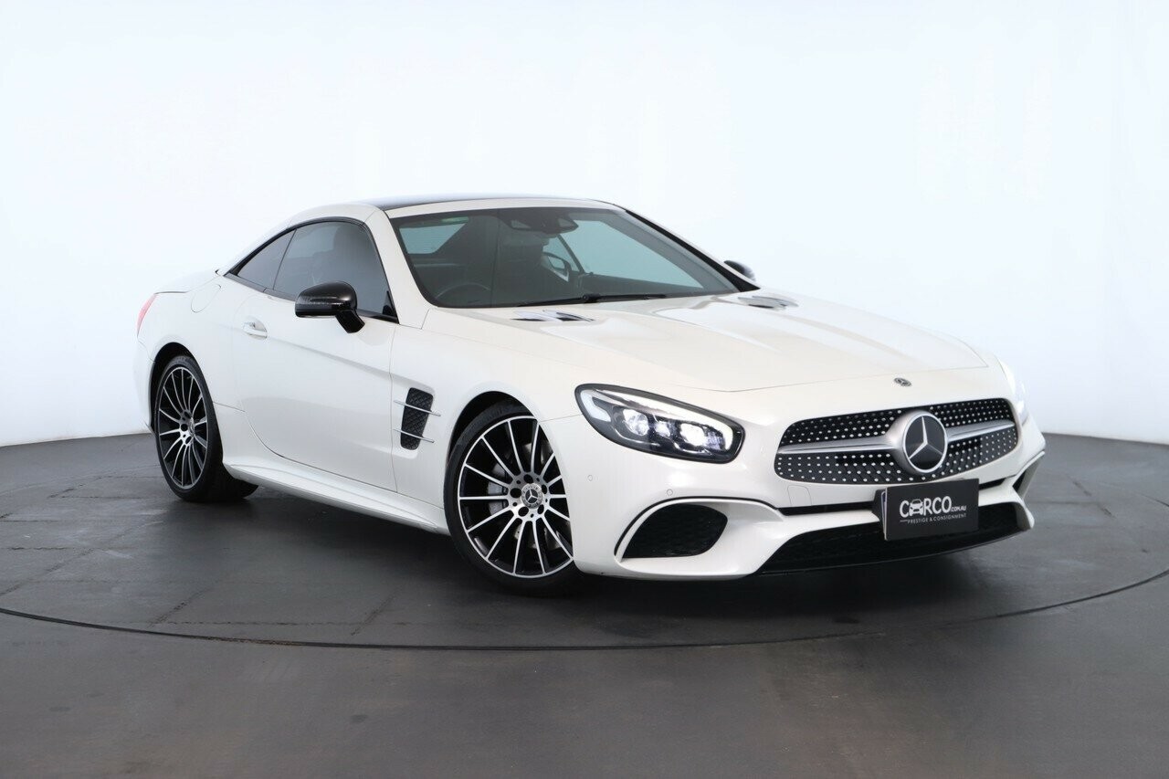 Mercedes Benz Sl-class image 2
