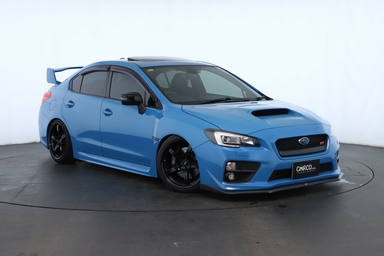 Subaru Wrx image 1