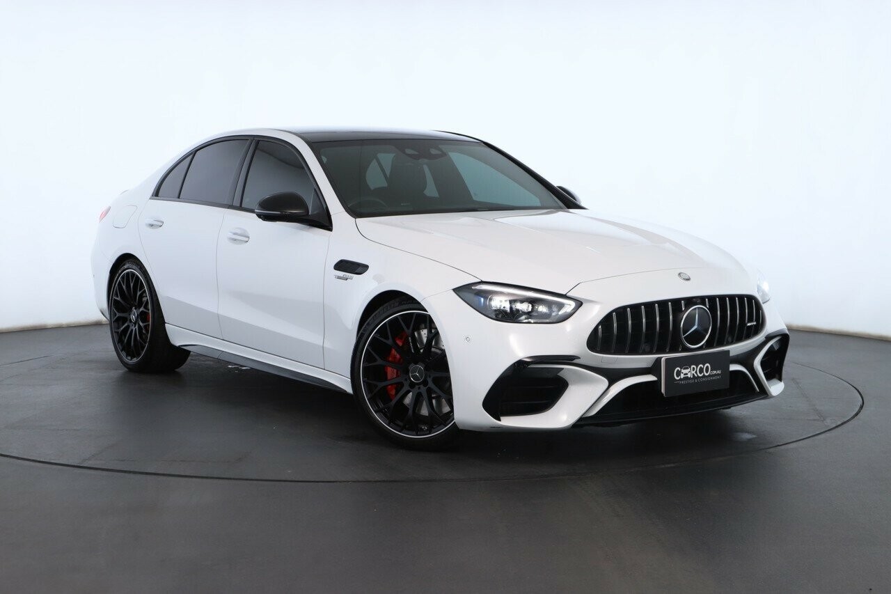Mercedes Benz C-class image 1