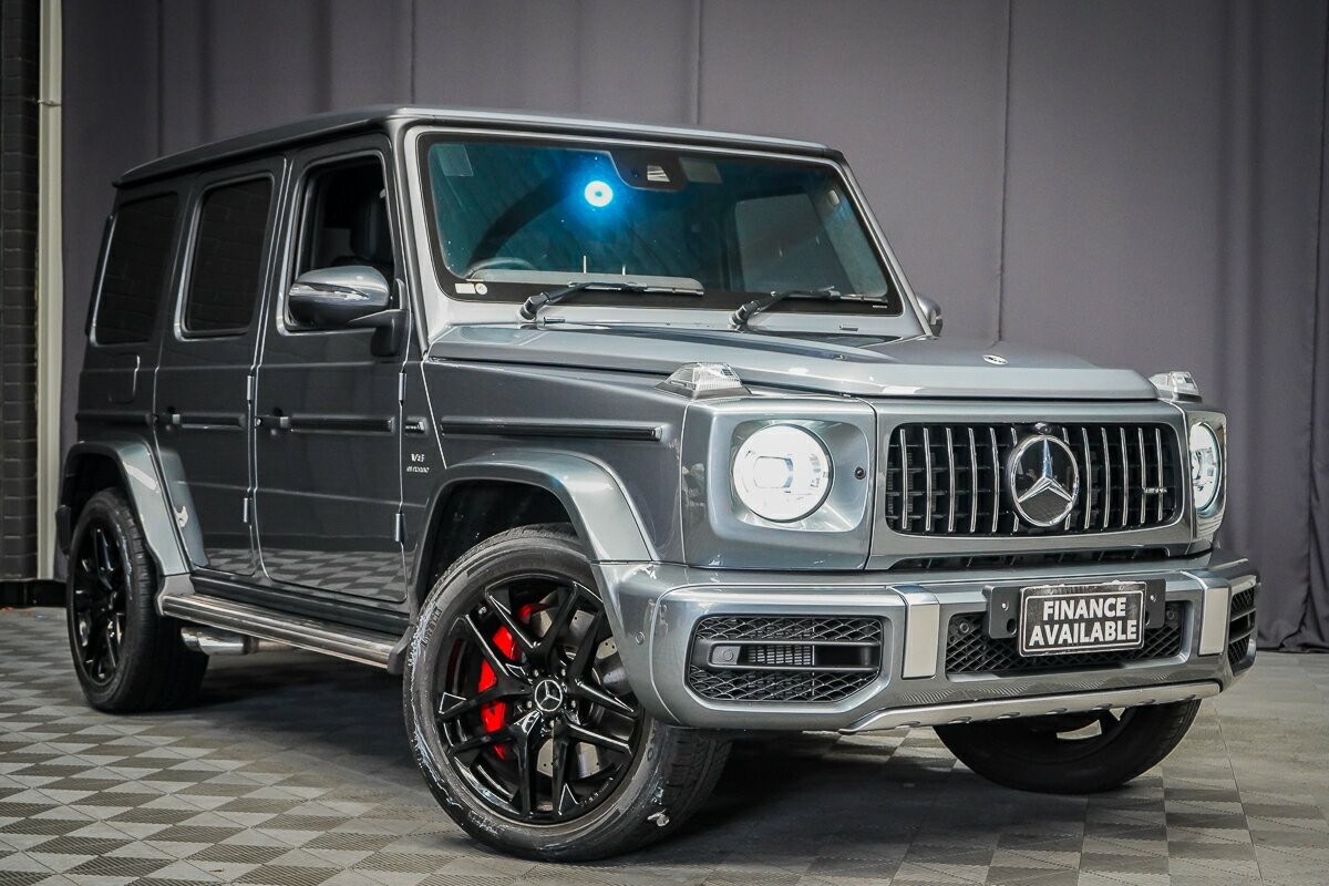 Mercedes Benz G-class image 1