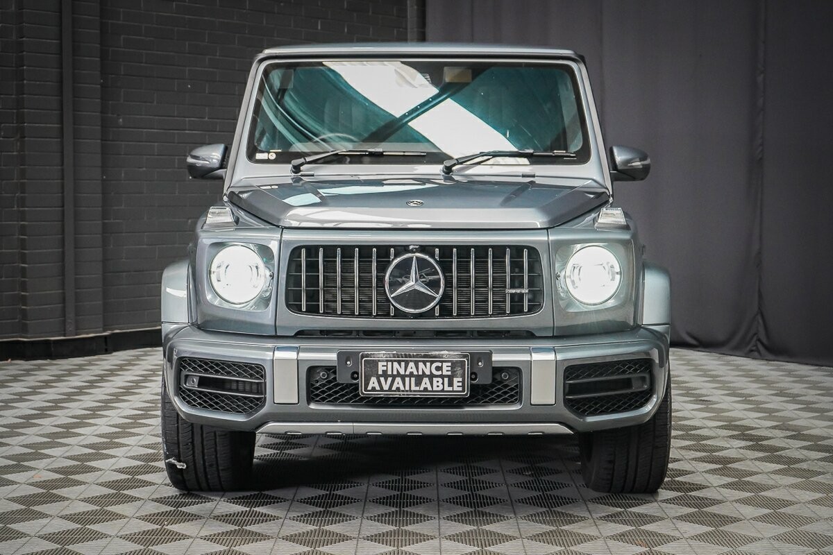 Mercedes Benz G-class image 4