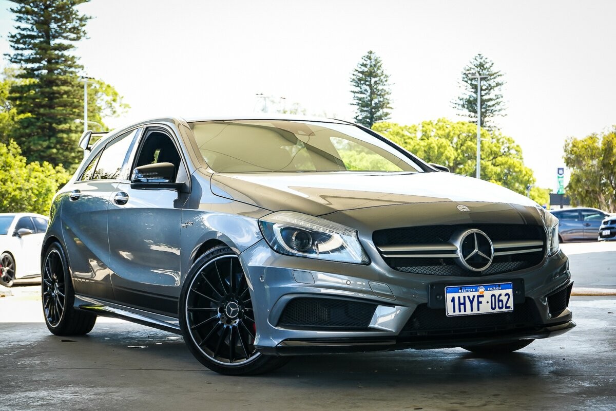 Mercedes Benz A-class image 1