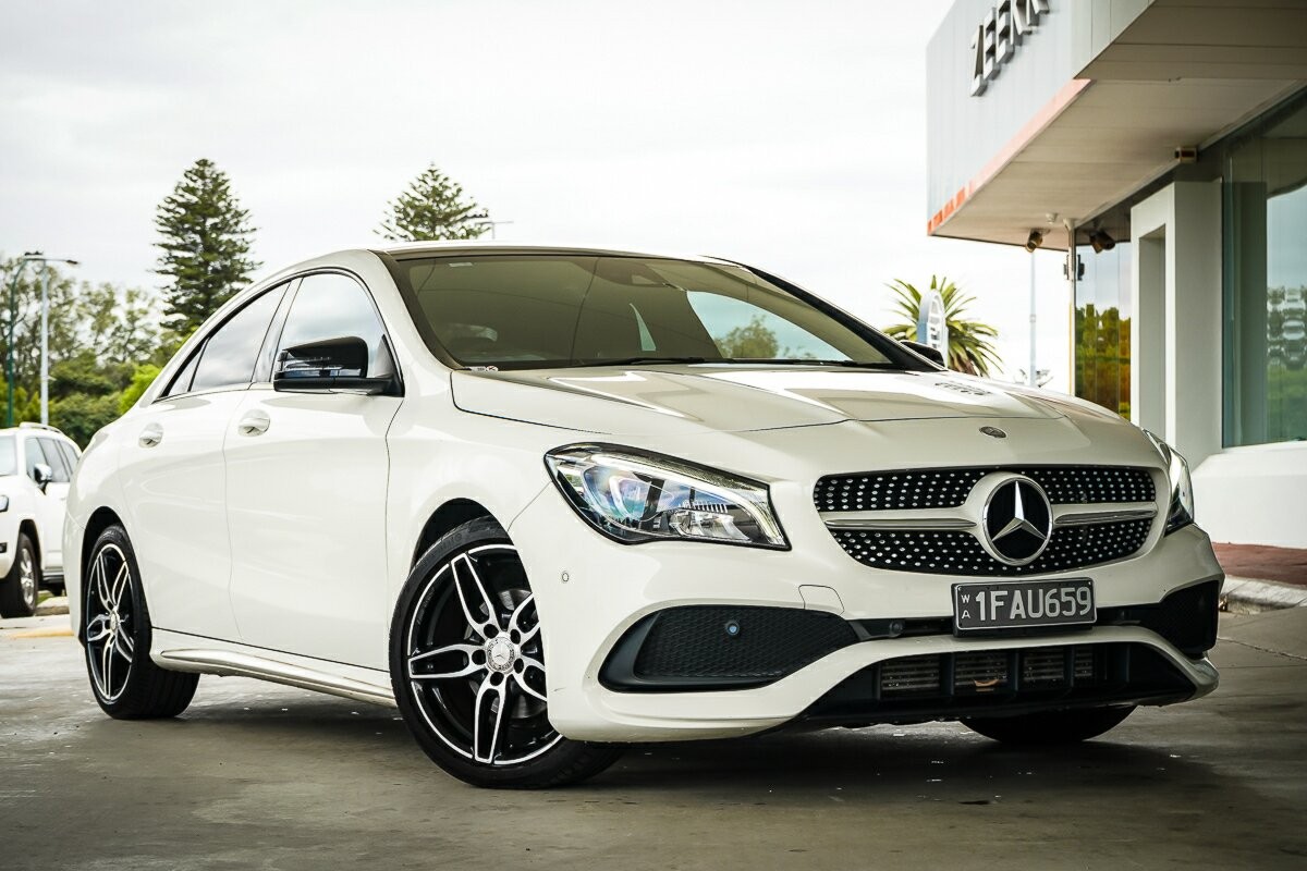 Mercedes Benz Cla-class image 1